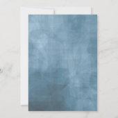 バラブルー結婚/ピーチID584 招待状 (裏面)