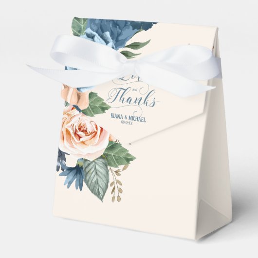 バラブルー/ピーチ愛と感謝していID584 フェイバーボックス (正面サイド)