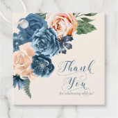 バラブルー/結婚ピーチありがとうID584 フェイバータグ (正面)