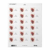 バラブーケ ラベル (フルシート)