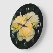 バラブーケ ラージ壁時計 (傾斜)