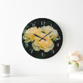 バラブーケ ラージ壁時計 (ホーム)