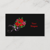 バラブーケ 名刺 (裏面)