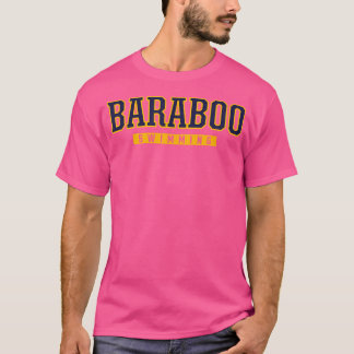 バラブー高校泳ぎ Tシャツ