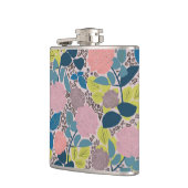 バラプリントビニール包まれたフラスコ フラスク (左)