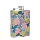 バラプリントビニール包まれたフラスコ フラスク (右)