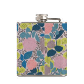 バラプリントビニール包まれたフラスコ フラスク (裏面)