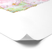 バラプリント ポスター (角)