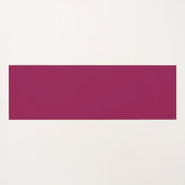 バラプリント ヨガマット (裏面(横))