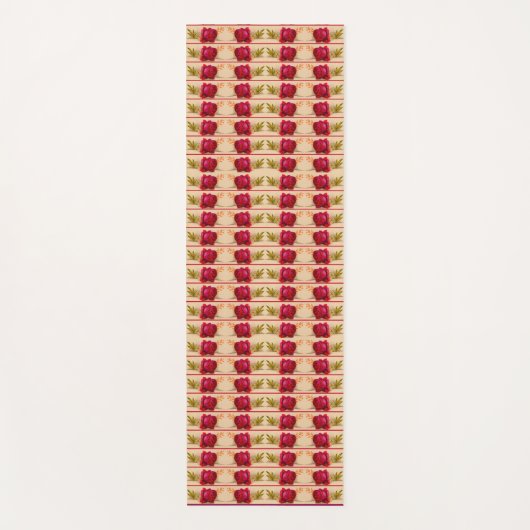 バラプリント ヨガマット (正面)