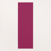 バラプリント ヨガマット (裏面)