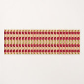 バラプリント ヨガマット (正面(横))