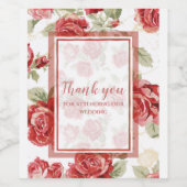 バラプリント ワインラベル (シングルラベル)