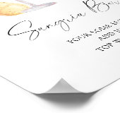 バラプロセッコブライダルシャワーサンリアバー ポスター (角)