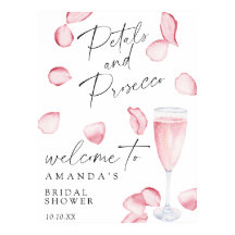 バラプロセッコ歓迎ブライダルシャワーパーティー