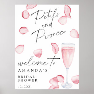 バラプロセッコ歓迎ブライダルシャワーパーティー ポスター