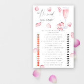 バラプロセッコ – 彼は彼女はブライダルシャワーと言った