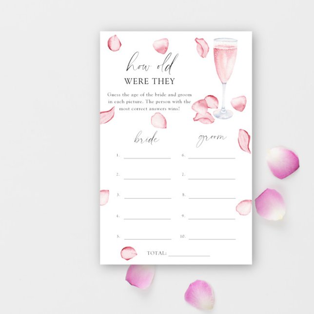 バラプロセッコ – 彼らは何歳だったブライダルゲーム (クリエイターアップロード済み)
