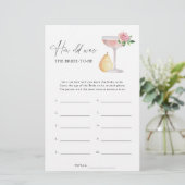 バラプロセッコ – 新婦の年齢 (スタンド正面)