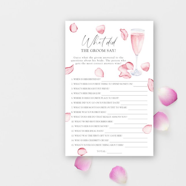 バラプロセッコ – 新郎は何と言ったブライダルゲーム (クリエイターアップロード済み)