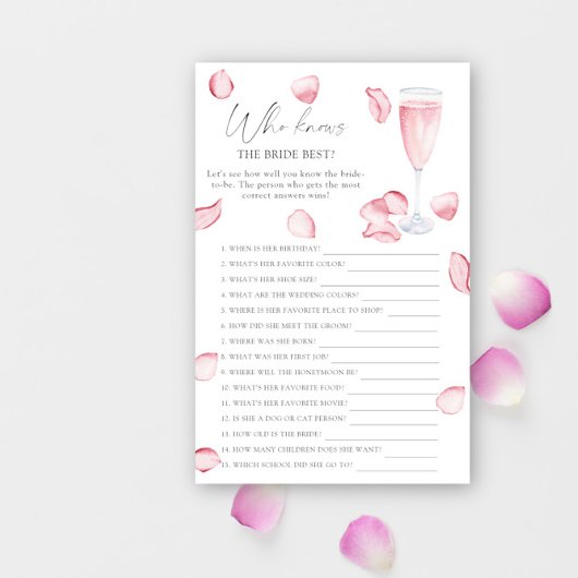 バラプロセッコ – 誰が花嫁ゲームを知っ最高のている