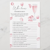 バラプロセッコ – 誰が花嫁ゲームを知っ最高のている (正面)