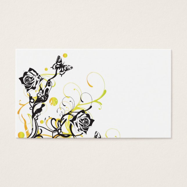 バラプロファイルカード (正面)