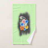 バラヘアウーマンバスタオルセット バスタオルセット (ハンドタオル)