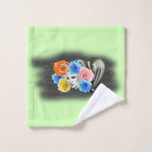 バラヘアウーマンバスタオルセット バスタオルセット (ウォッシュタオル)