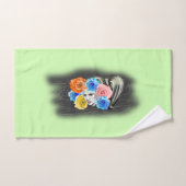 バラヘアウーマンバスタオルセット バスタオルセット (ハンドタオル)