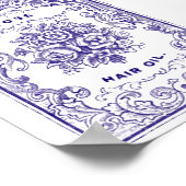 バラヘア油 ポスター (角)