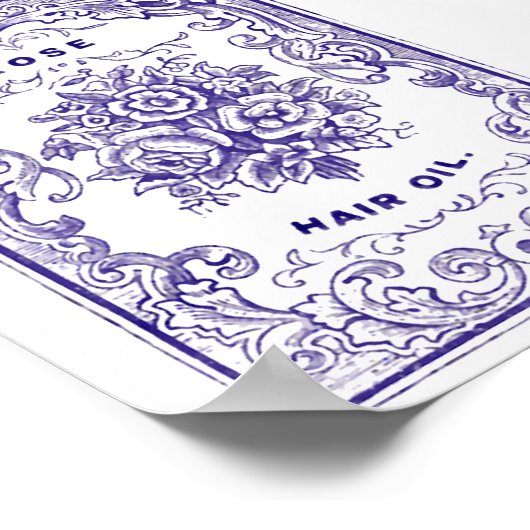 バラヘア油 ポスター (角)