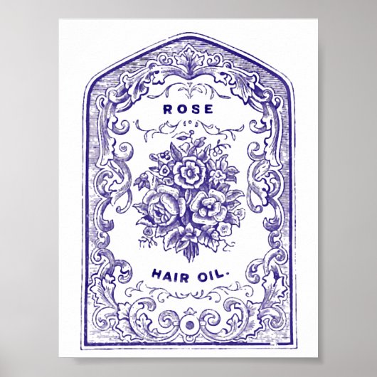 バラヘア油 ポスター (正面)