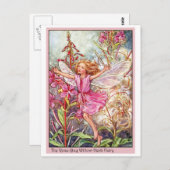 バラベイウィローハーブフェアリー ポストカード (正面/裏面)
