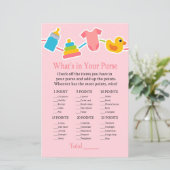 バラベビーおもちゃ財布ゲームの中に何があるか (スタンド正面)