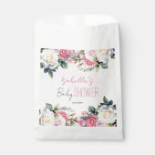 バラベビー開花フローラベビーシャワー フェイバーバッグ (正面)