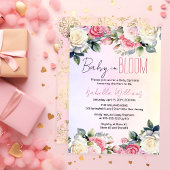 バラベビー開花フローラベビー散水 招待状