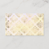 バラベビー開花フローラ書中ベビー エンクロージャーカード (裏面)