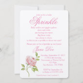 バラベビー 招待状 (正面)