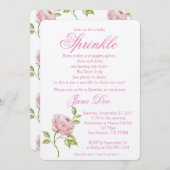 バラベビー 招待状 (正面/裏面)