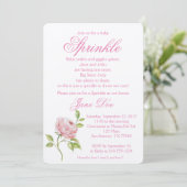 バラベビー 招待状 (スタンド正面)