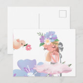 バラベラ ポストカード (正面/裏面)