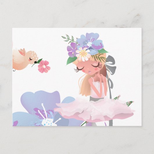 バラベラ ポストカード (正面)