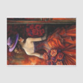 バラベルベットドリームデクページ 薄葉紙 (正面)