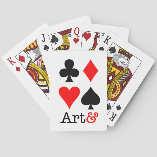 バラホアート& トランプ (裏面)