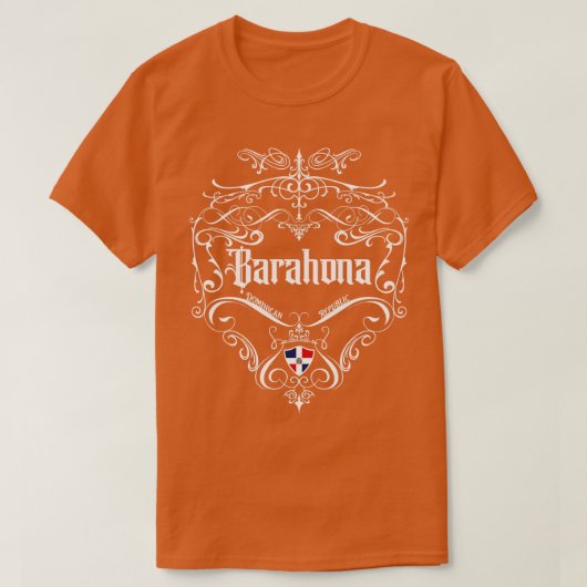 バラホナヴィンテージデザイン1 Tシャツ (デザイン正面)