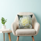 バラホワイトフォトガーデン クッション (椅子)