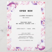 バラホワイトラックスまつげ チラシ (裏面)