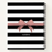 バラボウとストライプ ノートブック (裏面)