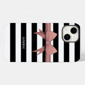 バラボウとストライプ Case-Mate iPhoneケース (裏面 (横))